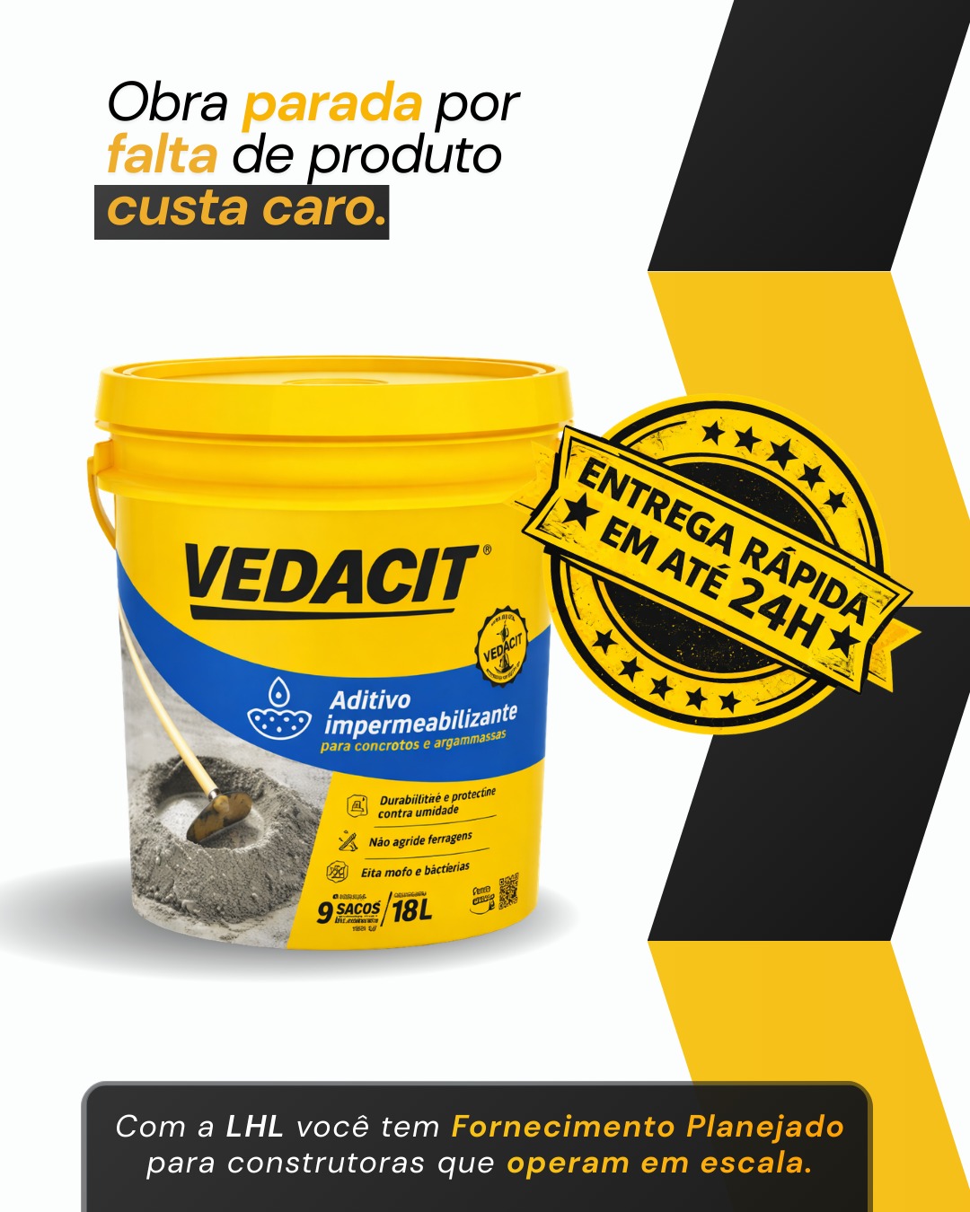 Vedacit Pro e Mantas