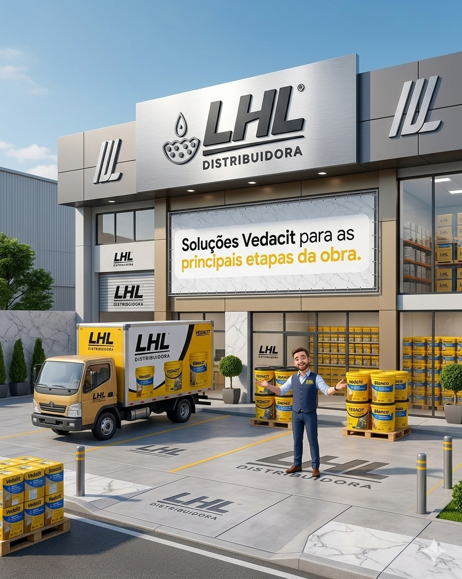 Fachada LHL Distribuidora