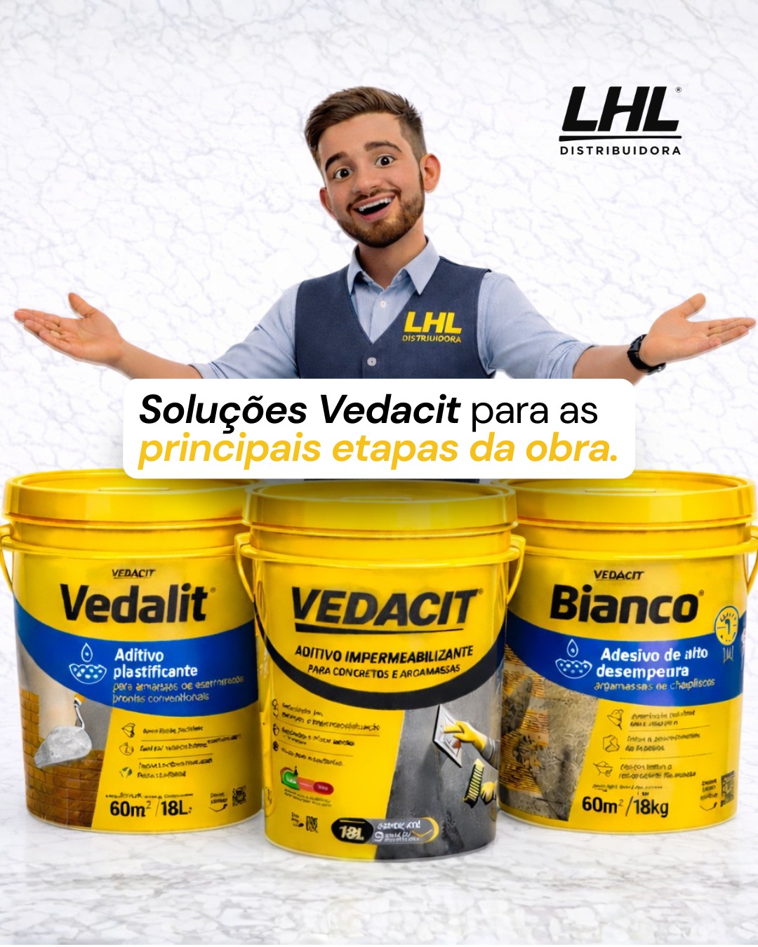 Vedacit Entrega Imediata